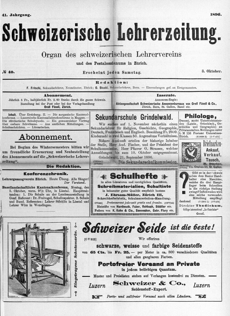 Buchumschlag - Heft 40