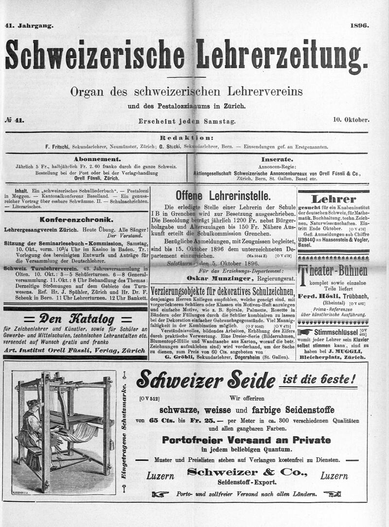 Buchumschlag - Heft 41