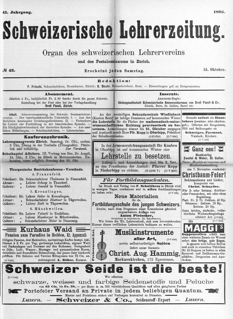 Buchumschlag - Heft 43