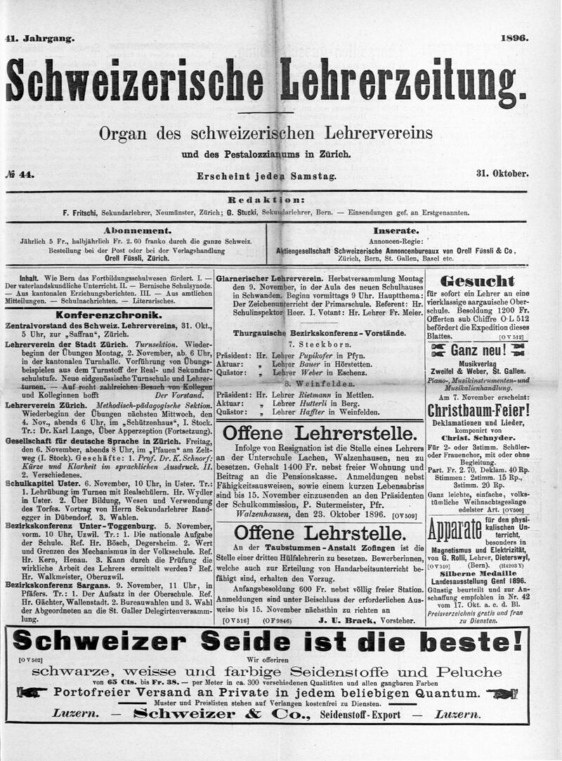 Buchumschlag - Heft 44