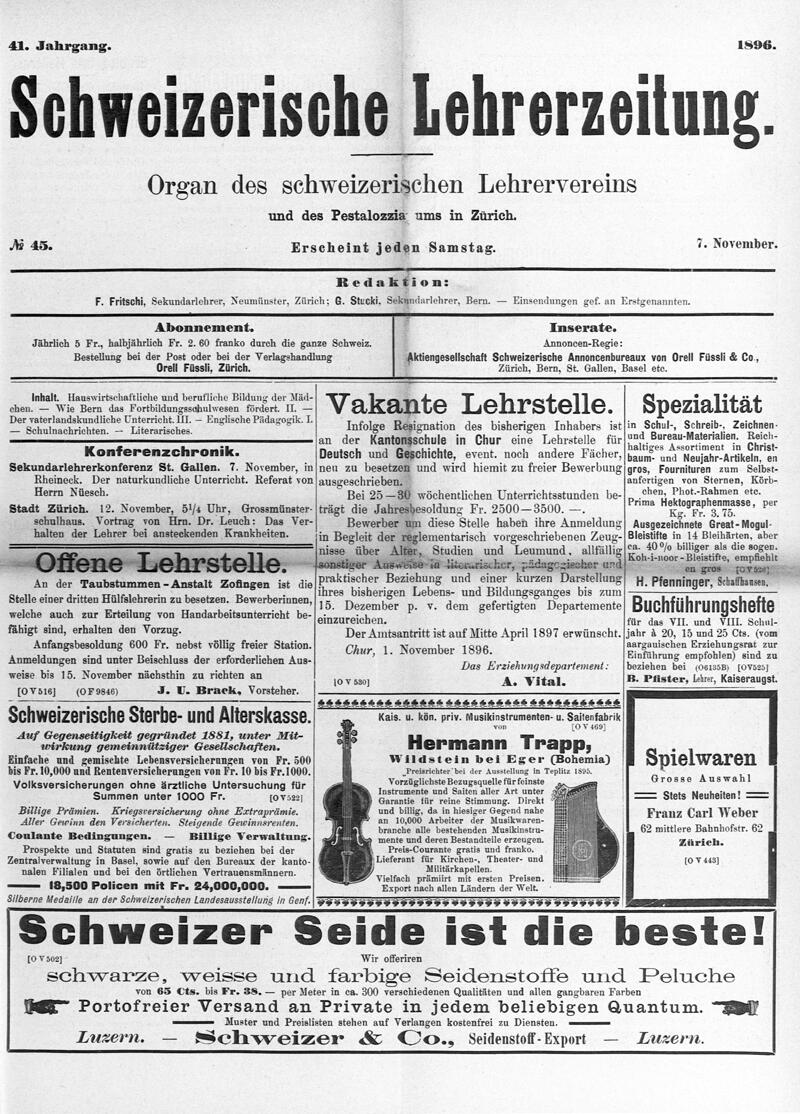 Buchumschlag - Heft 45