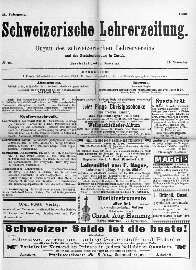 Buchumschlag - Heft 46