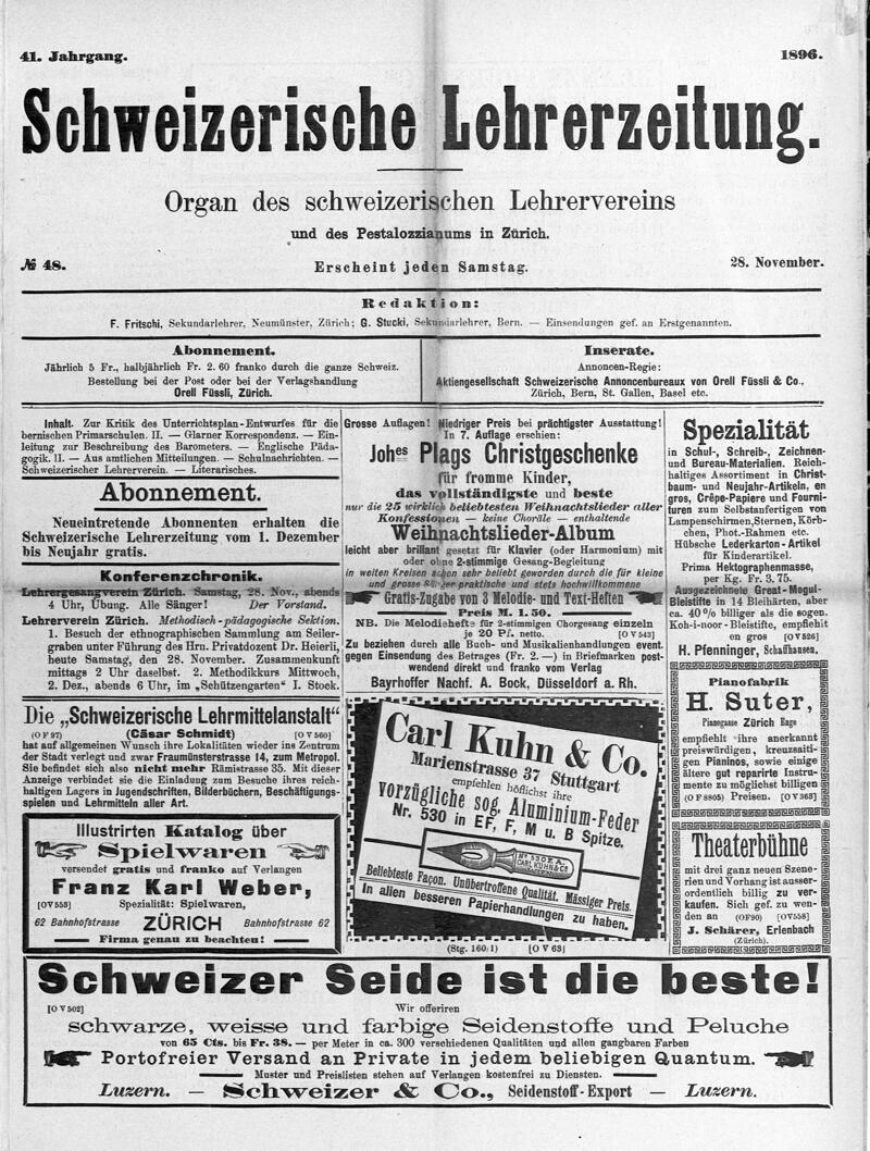 Buchumschlag - Heft 48