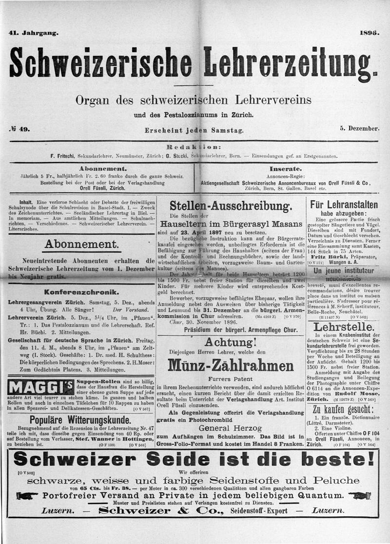 Buchumschlag - Heft 49