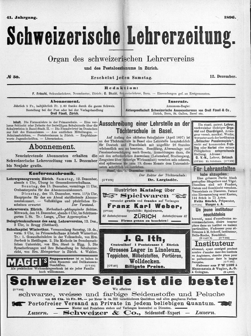 Buchumschlag - Heft 50