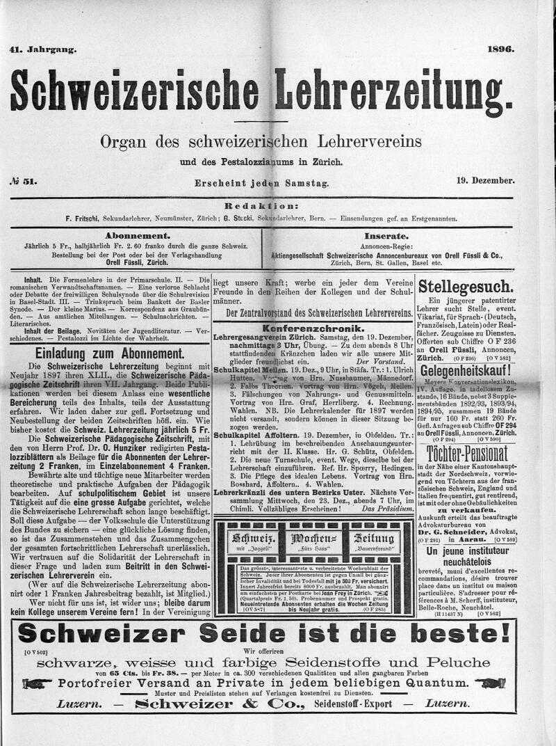 Buchumschlag - Heft 51