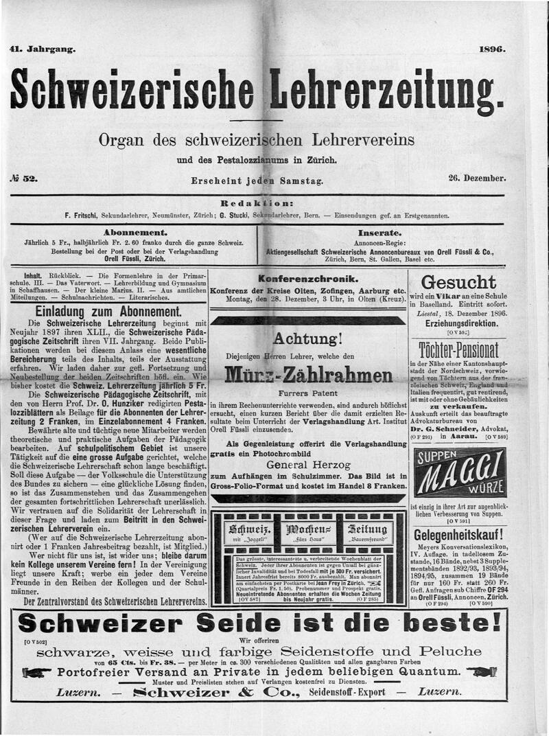 Buchumschlag - Heft 52