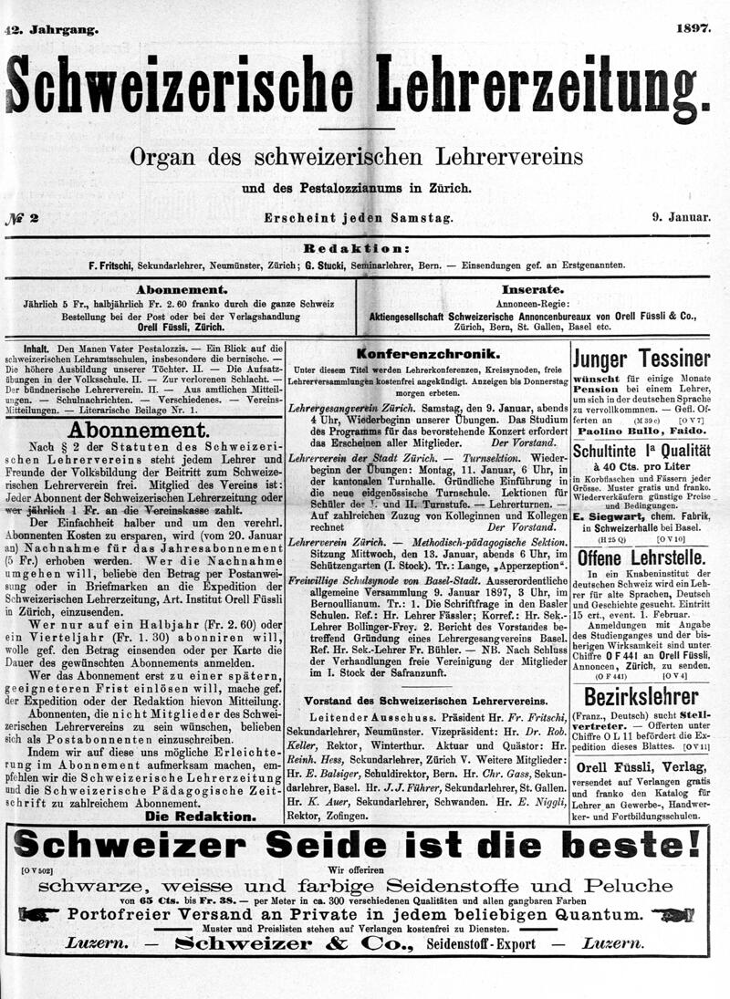 Buchumschlag - Heft 2