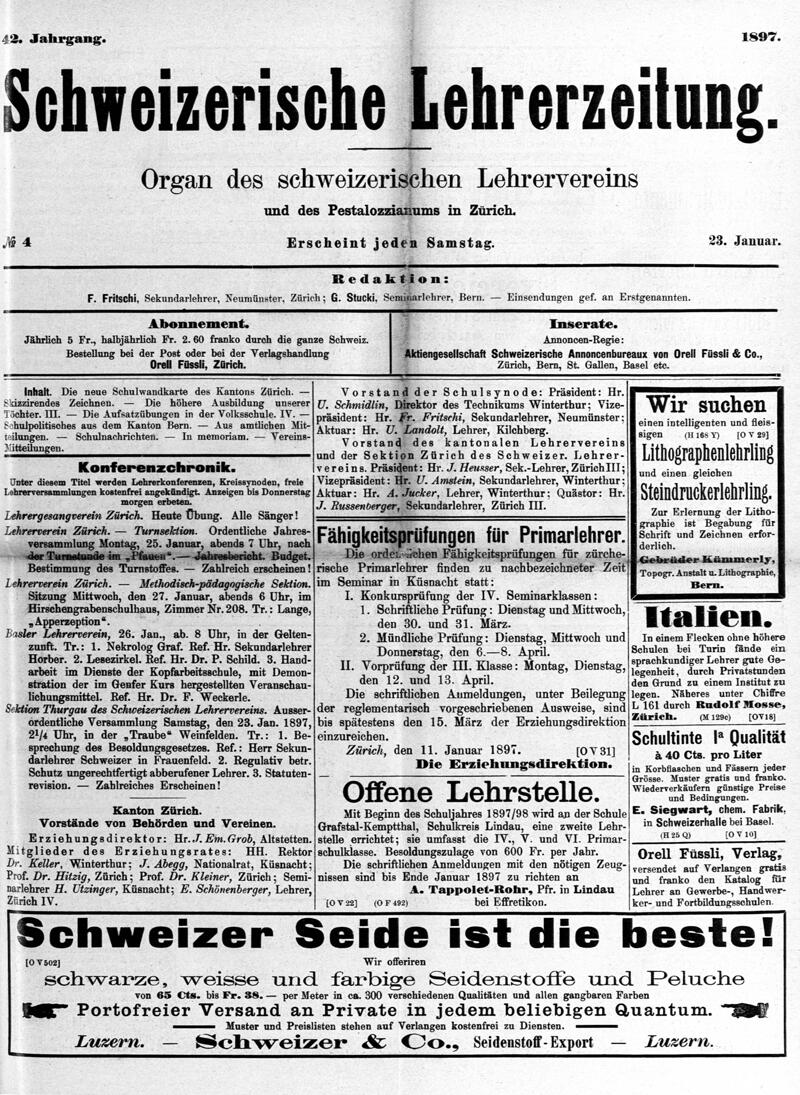 Buchumschlag - Heft 4