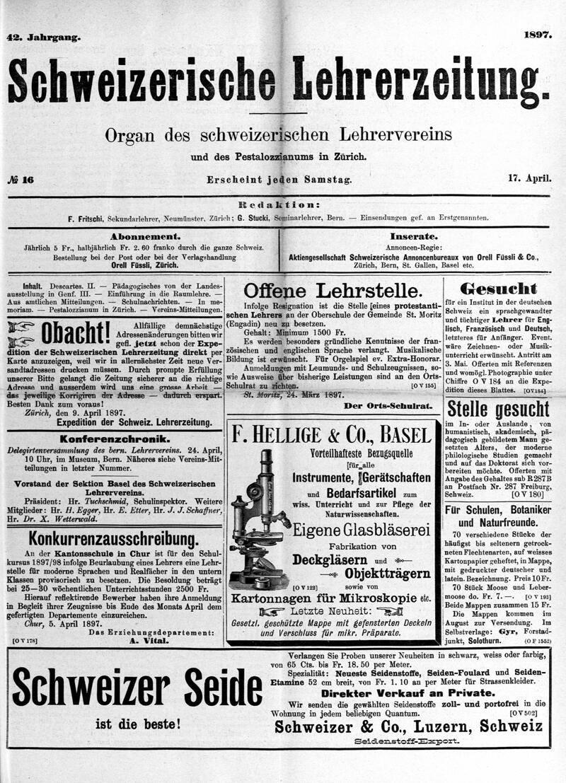 Buchumschlag - Heft 16