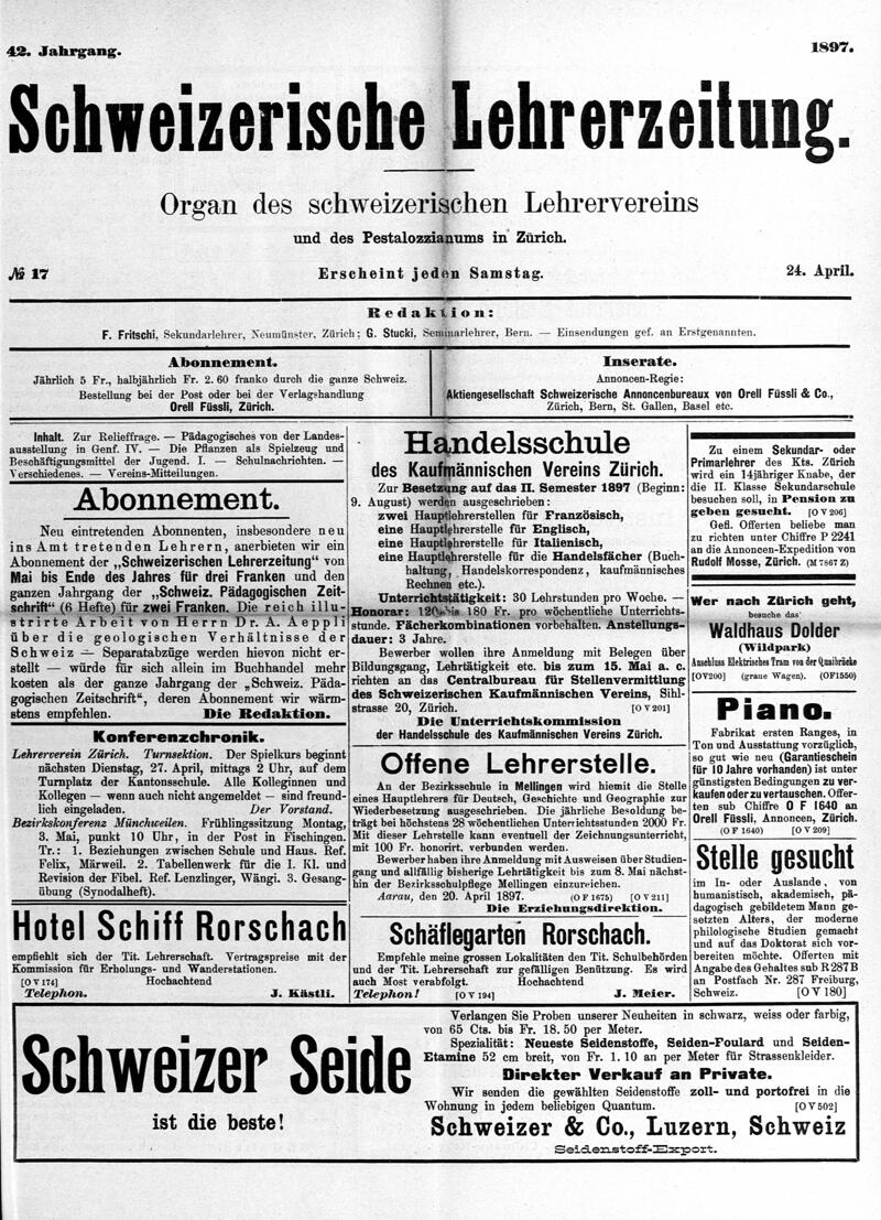 Buchumschlag - Heft 17