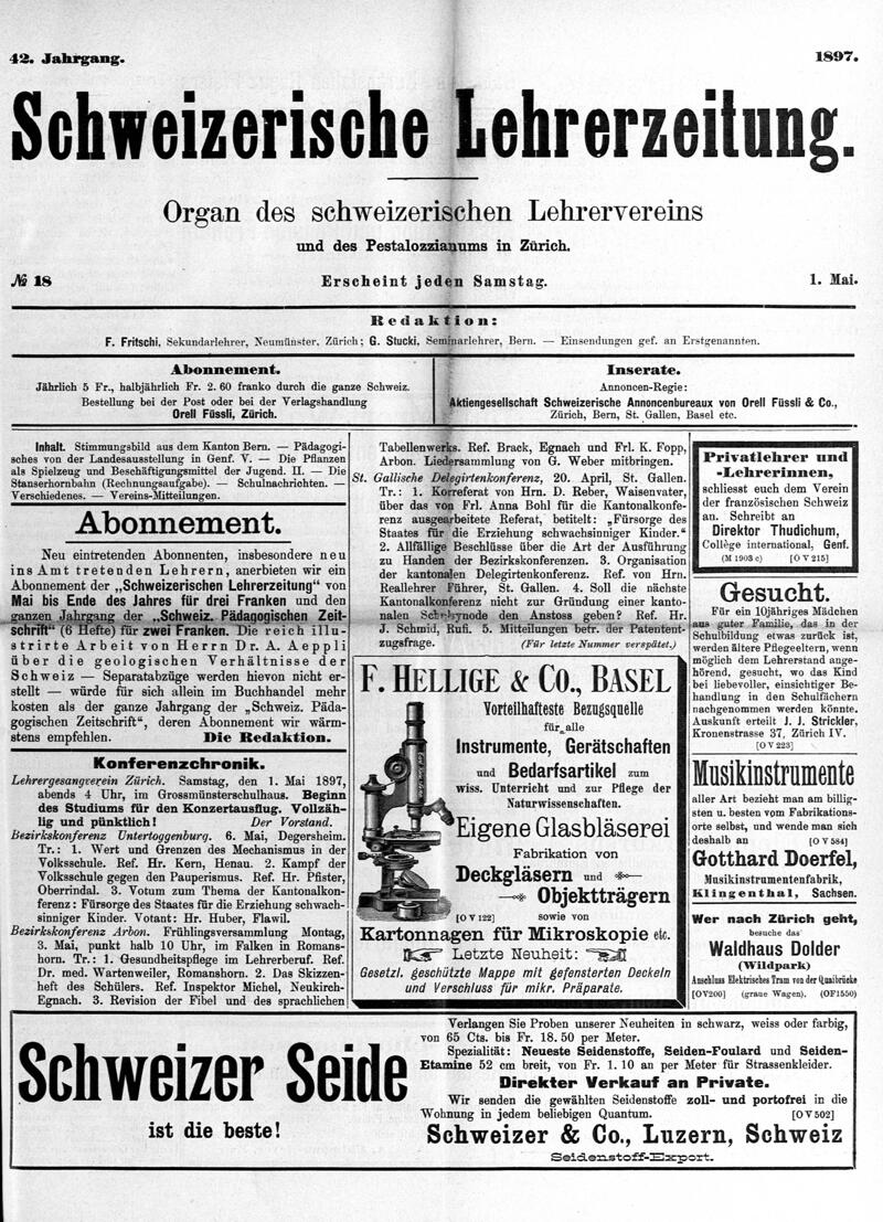 Buchumschlag - Heft 18