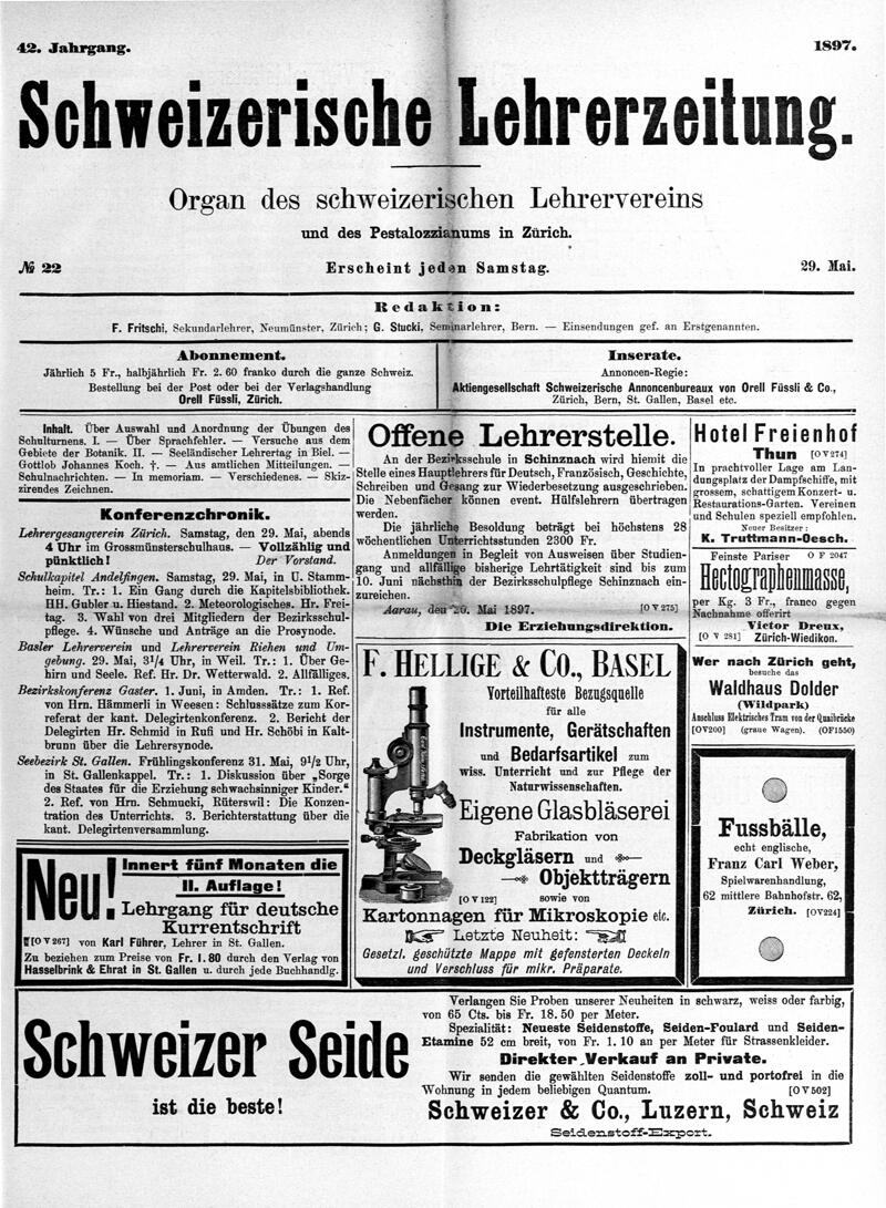 Buchumschlag - Heft 22