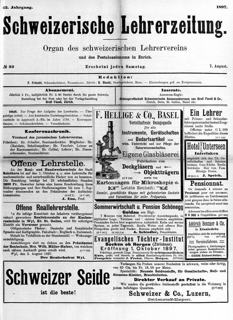 Buchumschlag - Heft 32