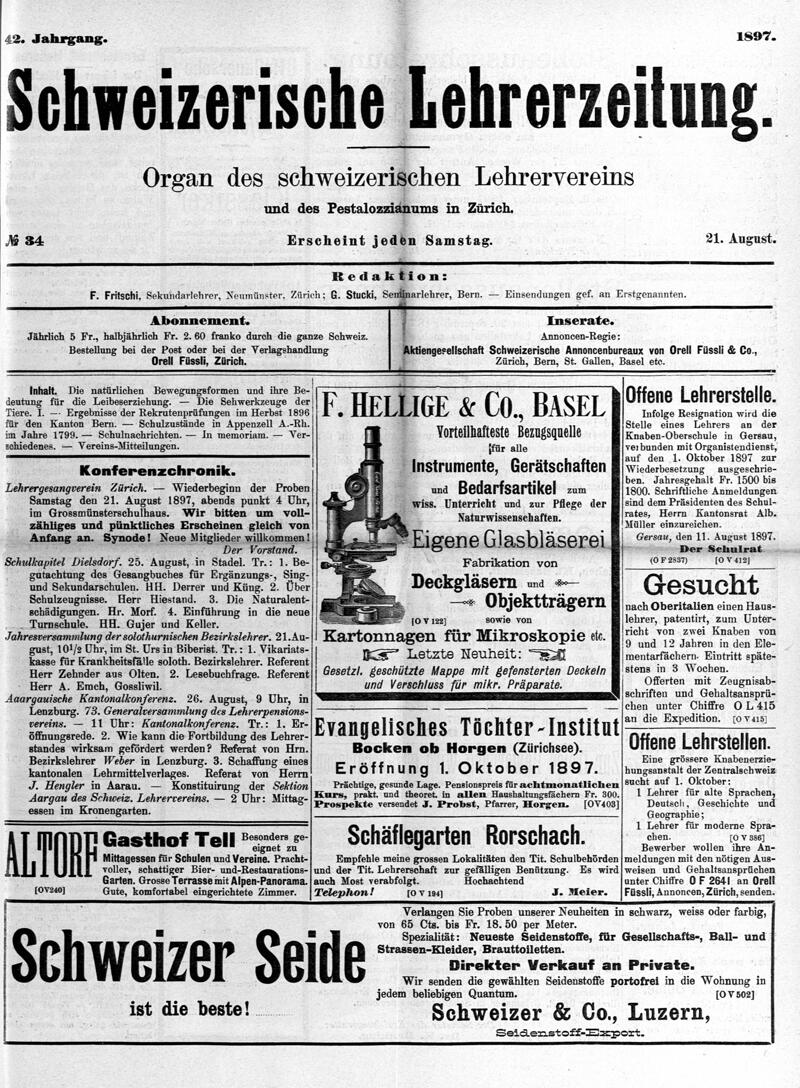 Buchumschlag - Heft 34