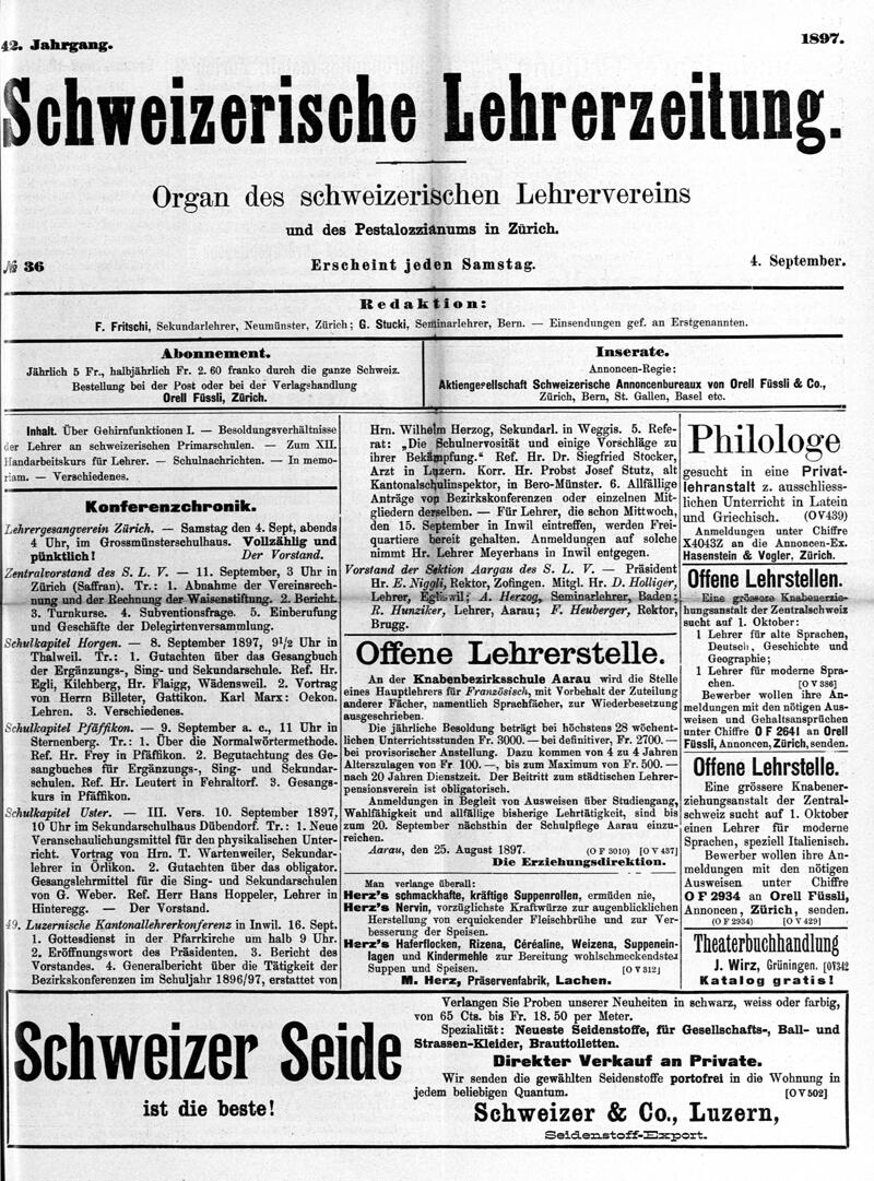 Buchumschlag - Heft 36