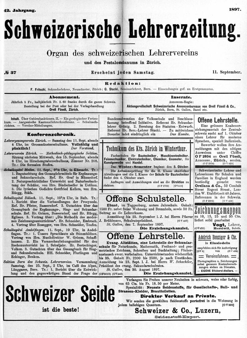 Buchumschlag - Heft 37