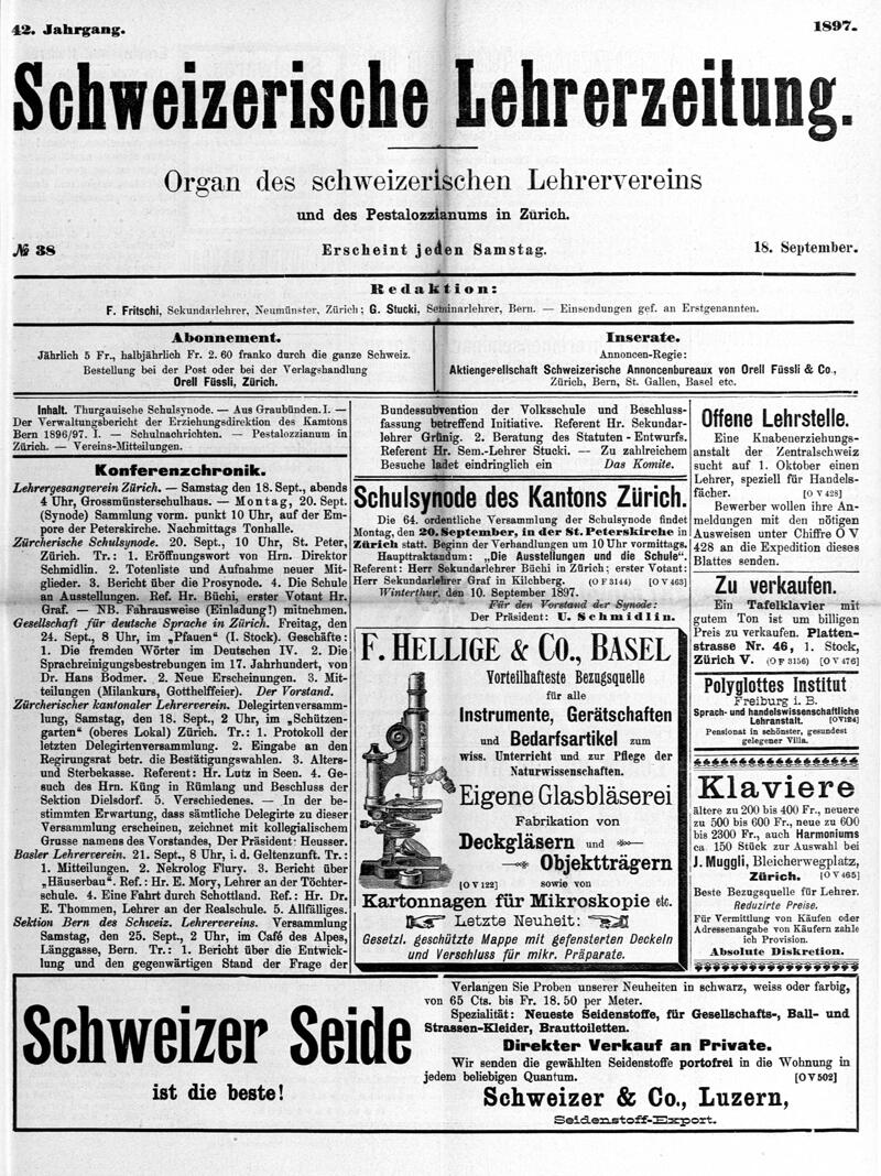 Buchumschlag - Heft 38