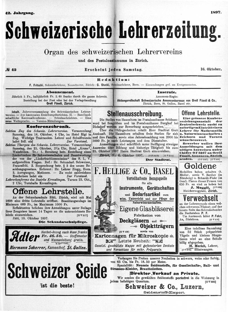 Buchumschlag - Heft 42