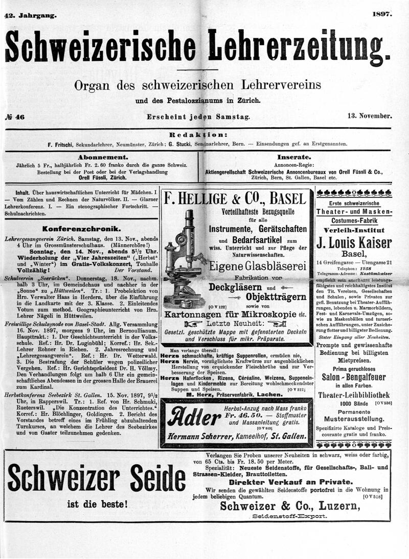 Buchumschlag - Heft 46