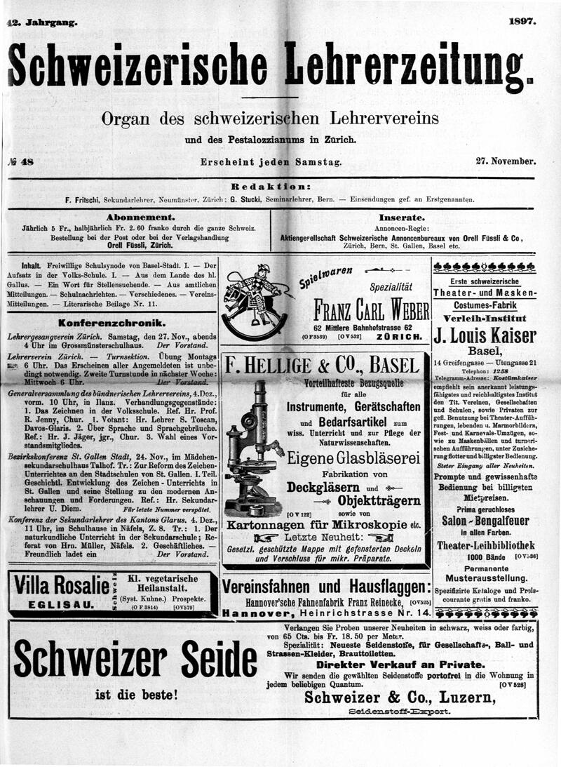 Buchumschlag - Heft 48