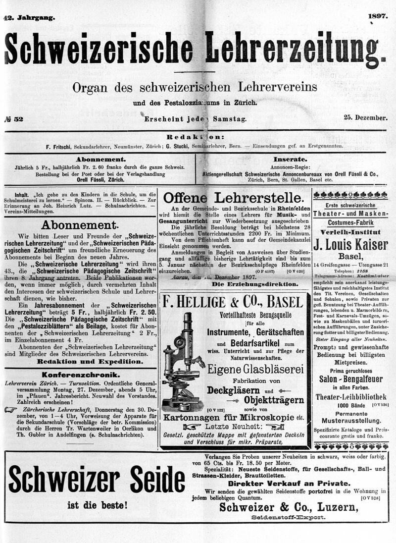 Buchumschlag - Heft 52