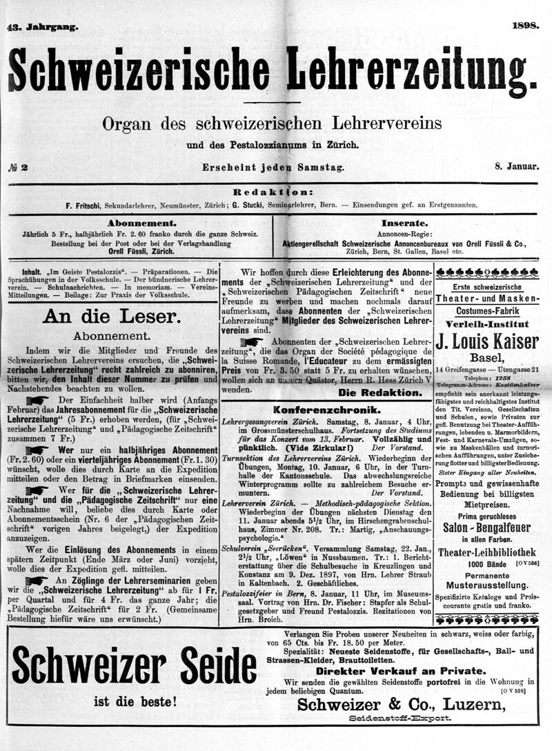 Buchumschlag - Heft 2