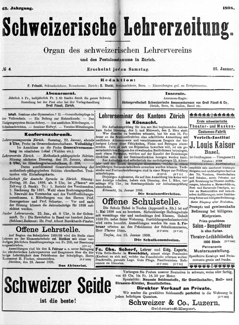 Buchumschlag - Heft 4