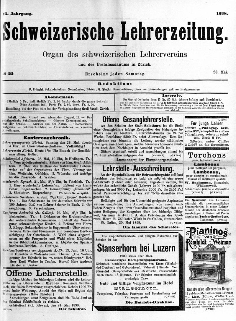 Buchumschlag - Heft 22