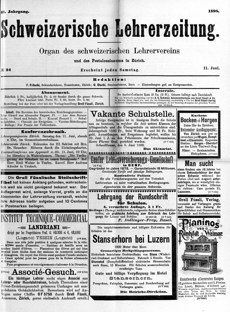 Buchumschlag - Heft 24