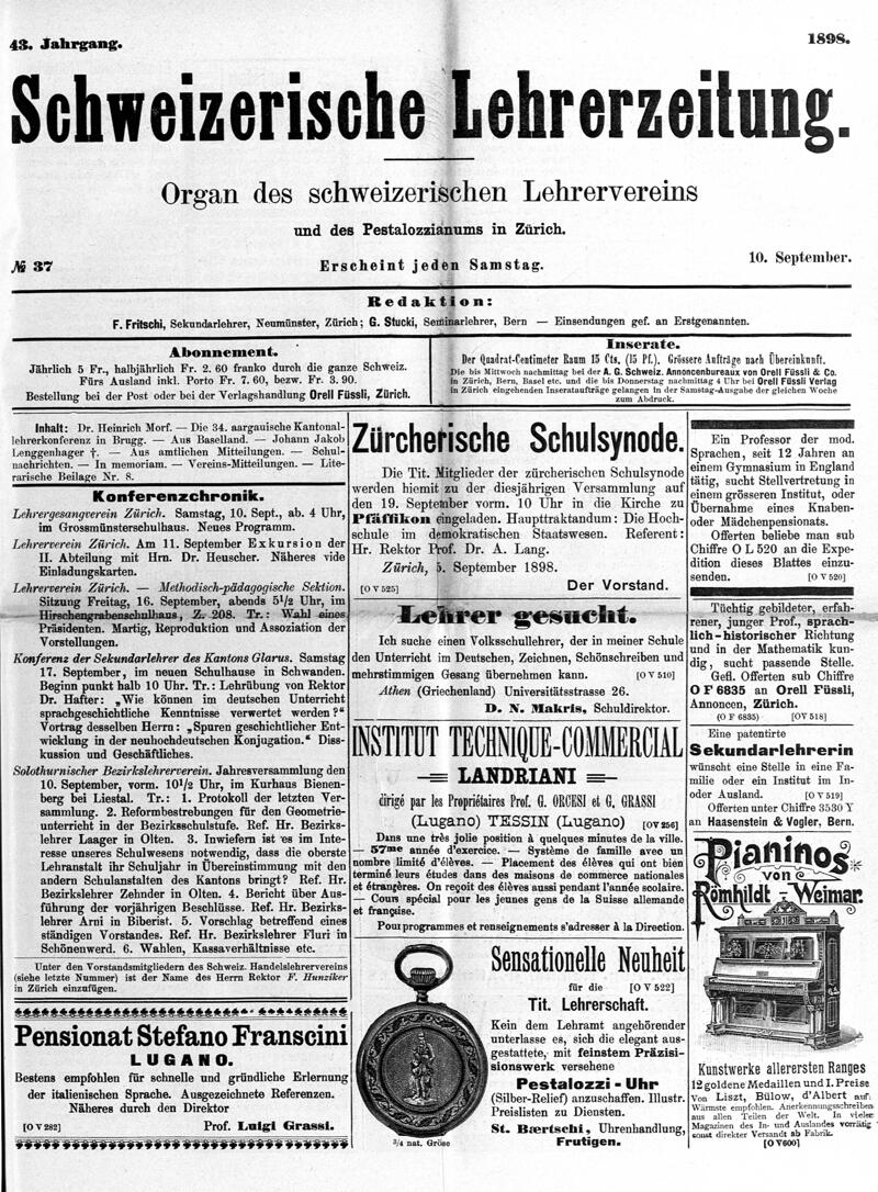 Buchumschlag - Heft 37