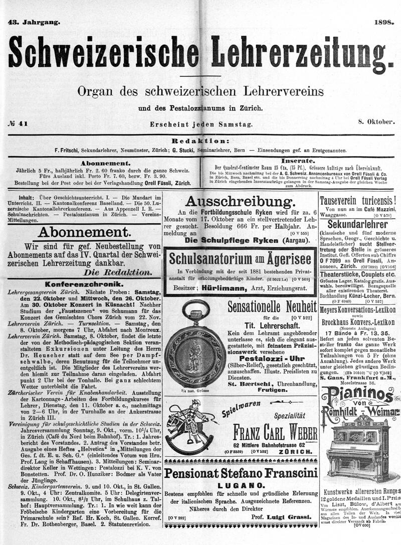 Buchumschlag - Heft 41