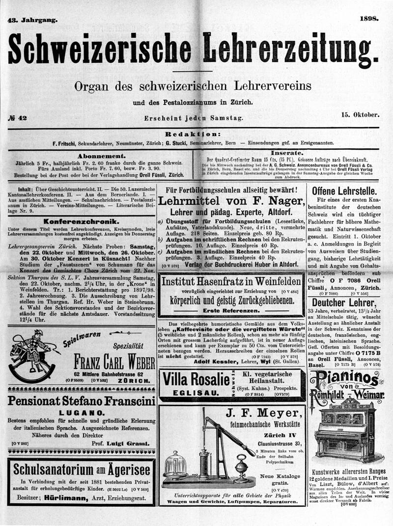 Buchumschlag - Heft 42