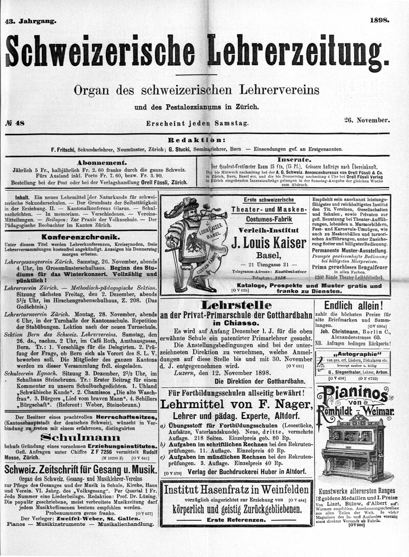 Buchumschlag - Heft 48