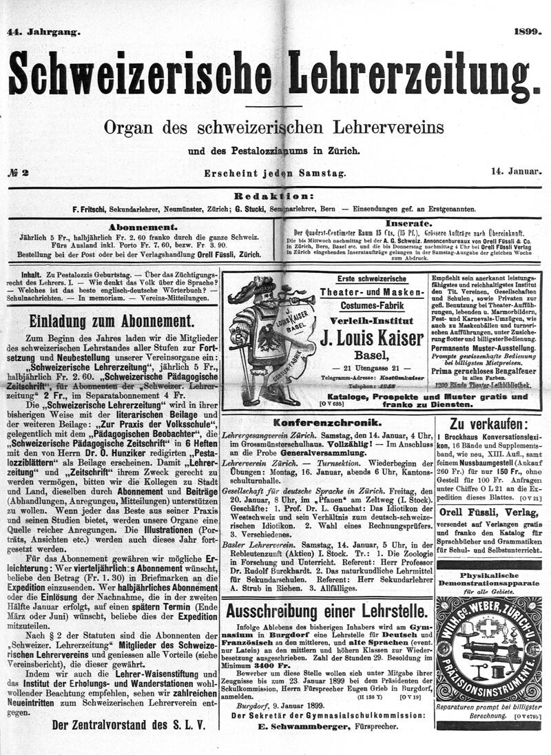 Buchumschlag - Heft 2