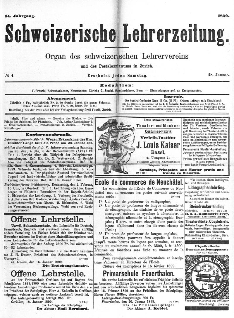 Buchumschlag - Heft 4