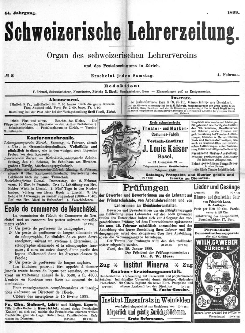 Buchumschlag - Heft 5