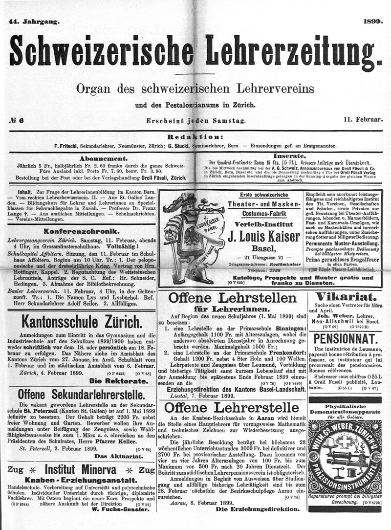 Buchumschlag - Heft 6