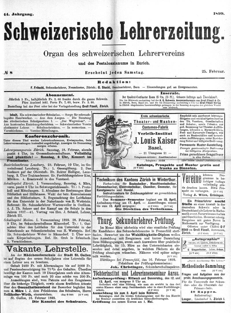 Buchumschlag - Heft 8