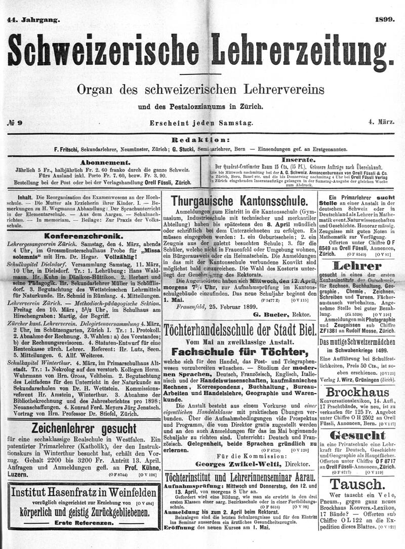 Buchumschlag - Heft 9