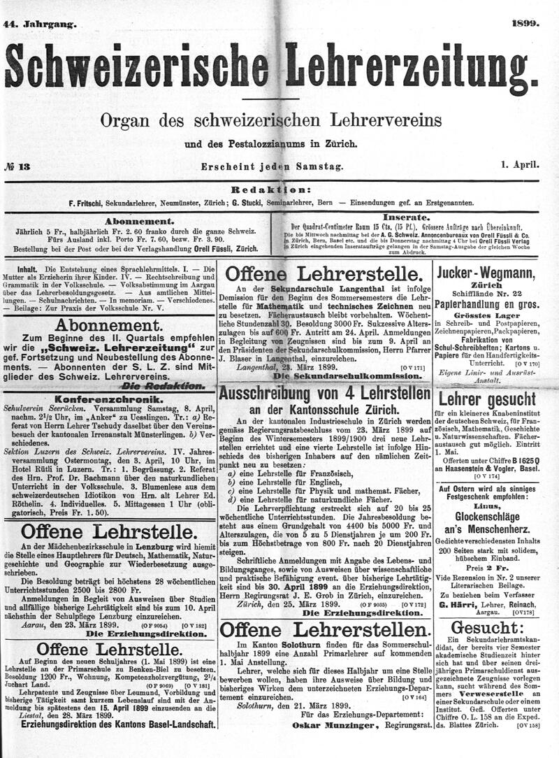 Buchumschlag - Heft 13