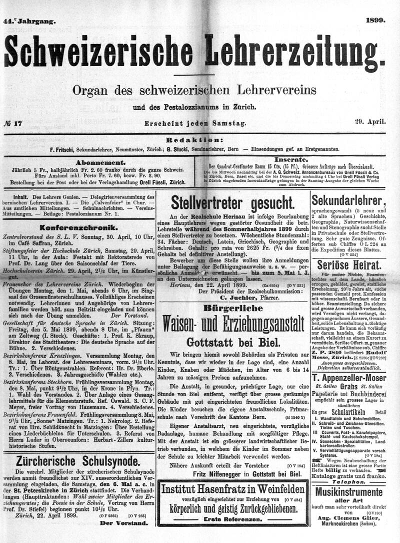 Buchumschlag - Heft 17