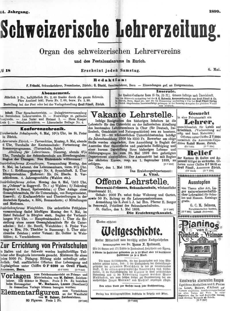 Buchumschlag - Heft 18