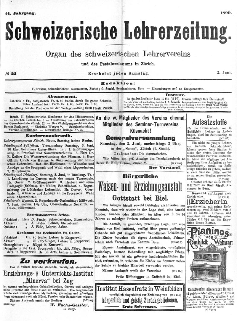 Buchumschlag - Heft 22