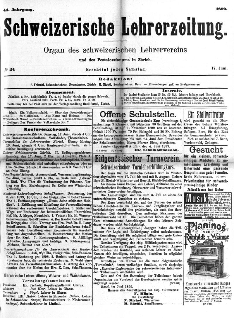 Buchumschlag - Heft 24