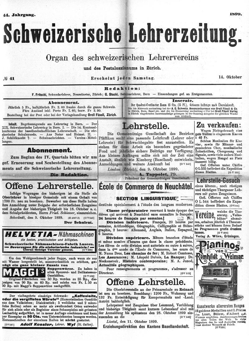 Buchumschlag - Heft 41