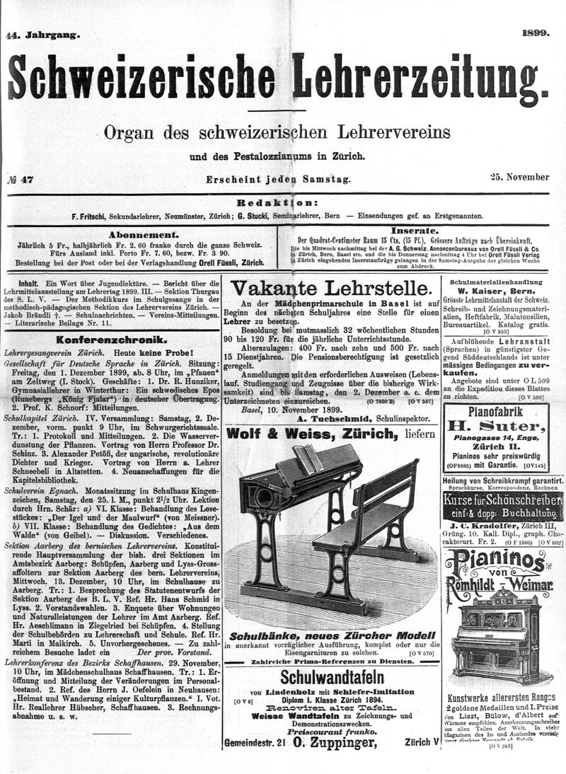 Buchumschlag - Heft 47