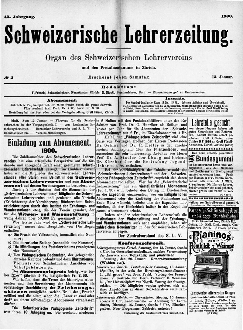 Buchumschlag - Heft 2