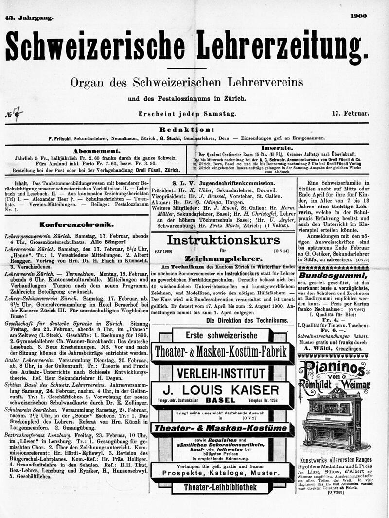 Buchumschlag - Heft 7