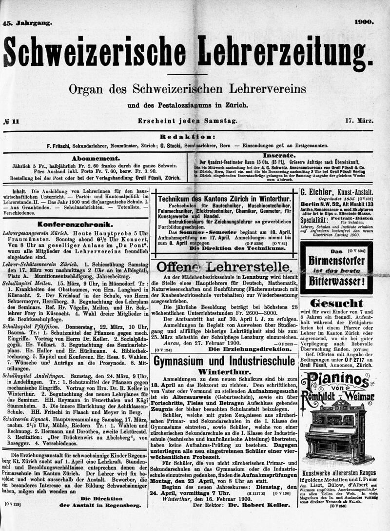 Buchumschlag - Heft 11